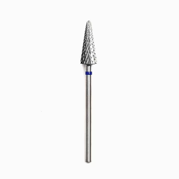 Carbide Attachment for Drill – Gel and Acrylic - Pointed Cone - Medium