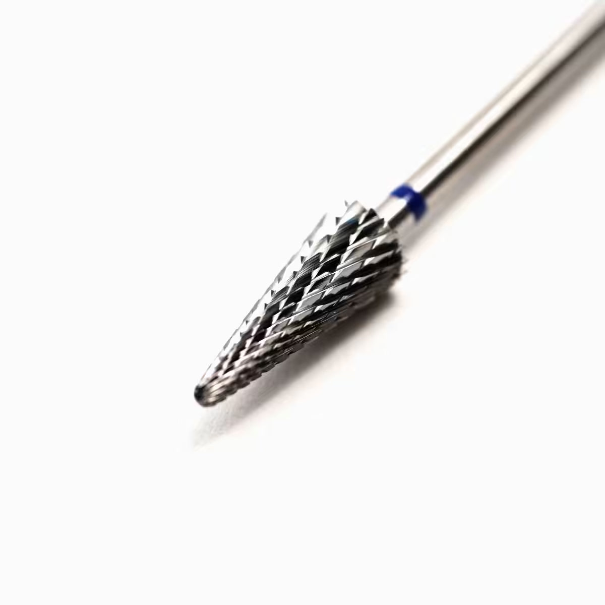 Carbide Attachment for Drill – Gel and Acrylic - Pointed Cone - Medium