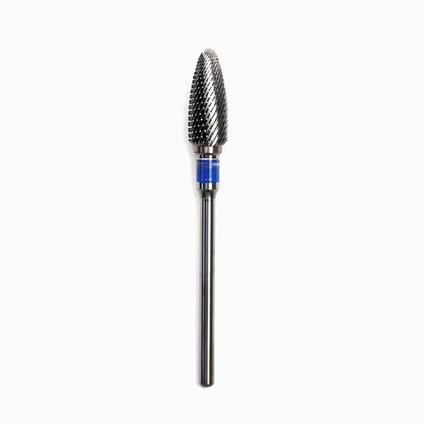 Carbide Attachment for Drill – BIAB and Gel - Pear Shape - Medium