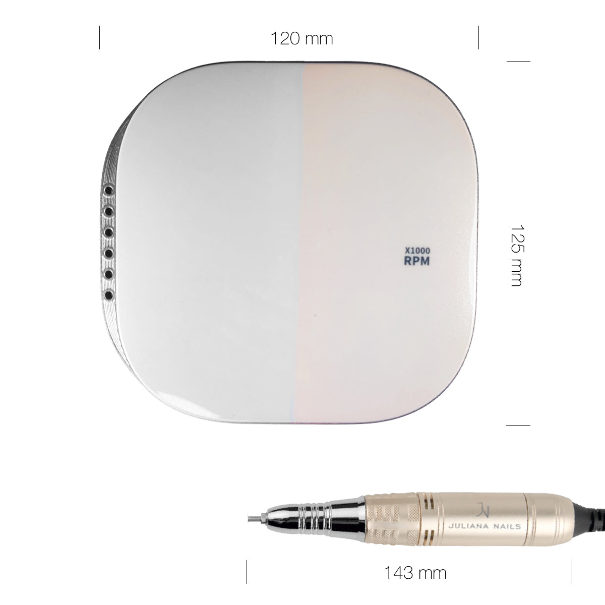 JN – Smart Touch Nail Drill