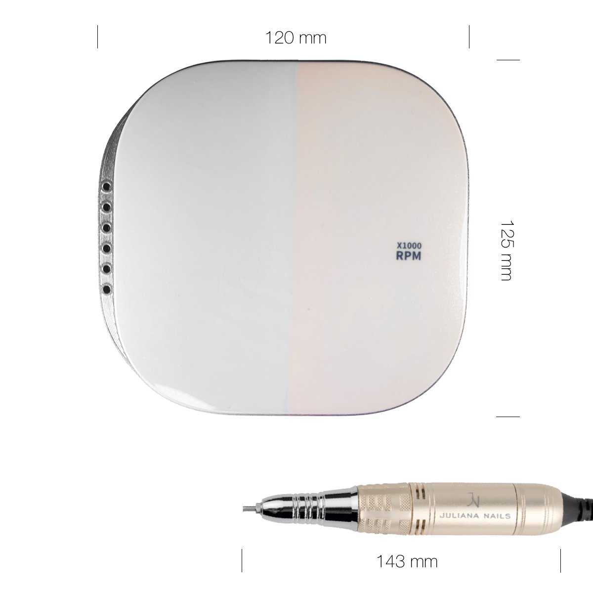 JN – Smart Touch Nail Drill