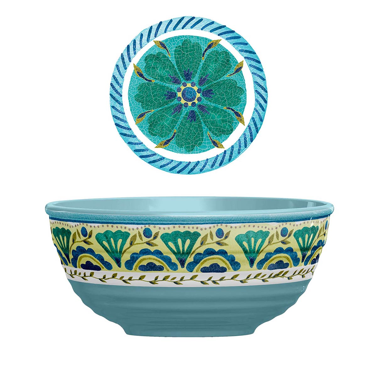 LONDON - SMALL SALAD BOWL - TOUCH-MEL