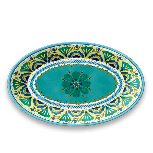LONDON - SMALL OVAL TRAY - TOUCH-MEL