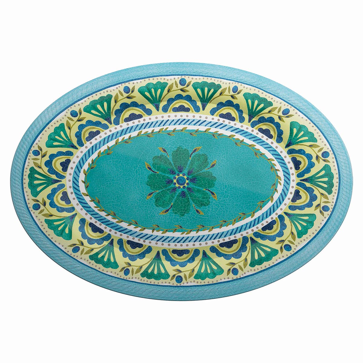 LONDON - LARGE OVAL TRAY - TOUCH-MEL