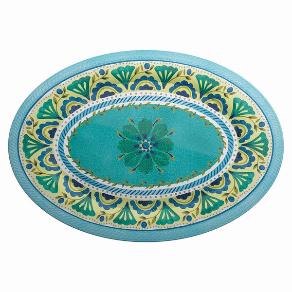 LONDON - LARGE OVAL TRAY - TOUCH-MEL
