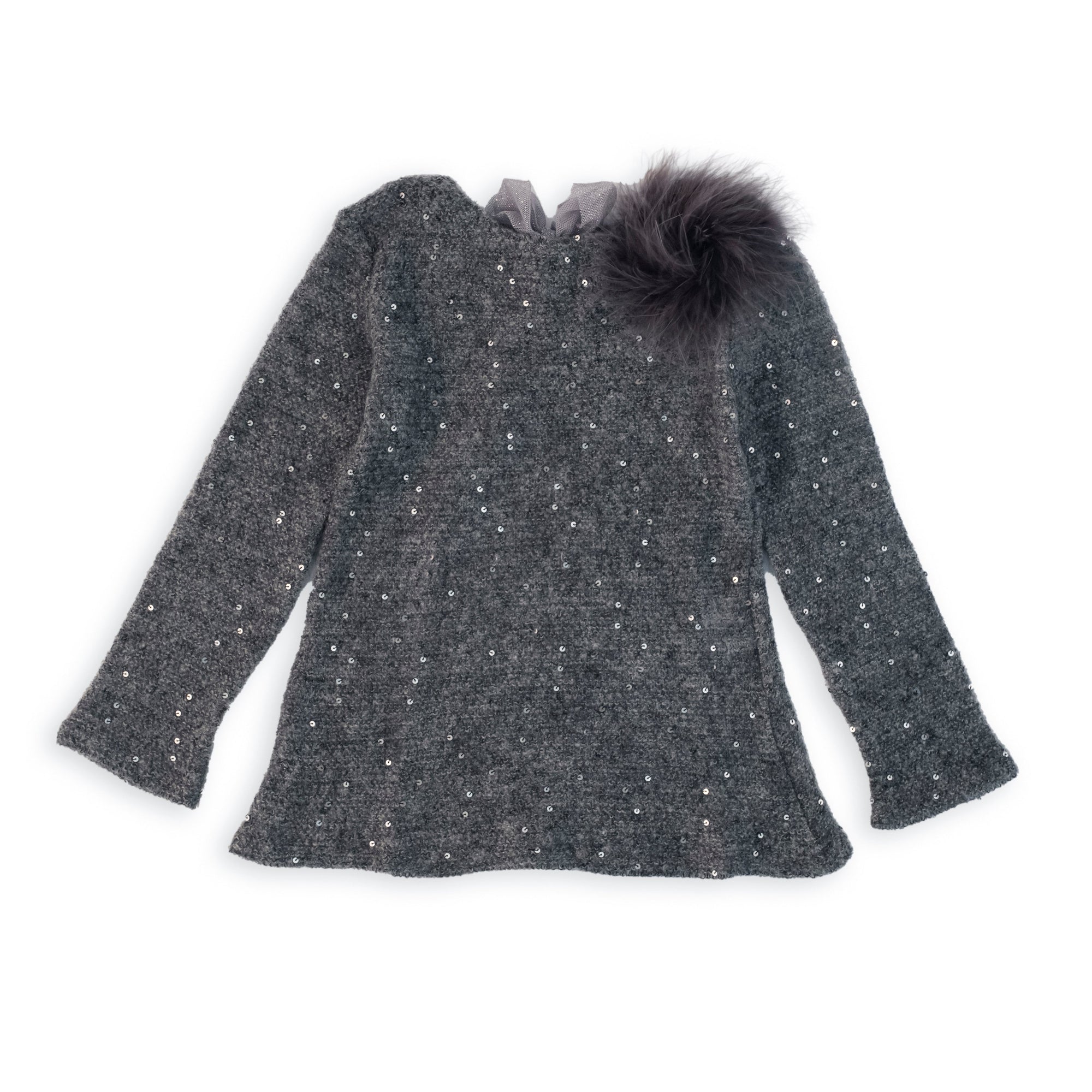 SEQUIN SWEATER