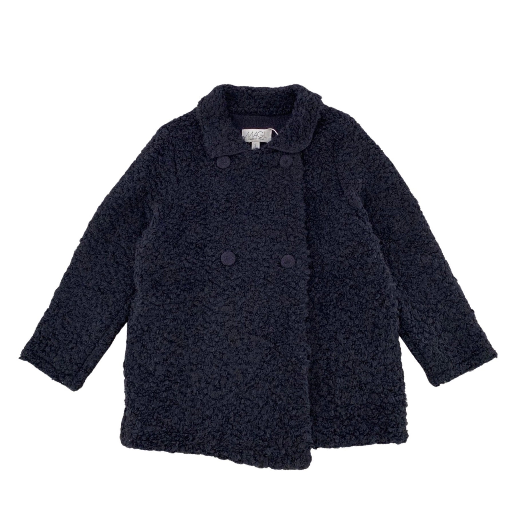 DUBBELE BREAST BOUCLE JAS
