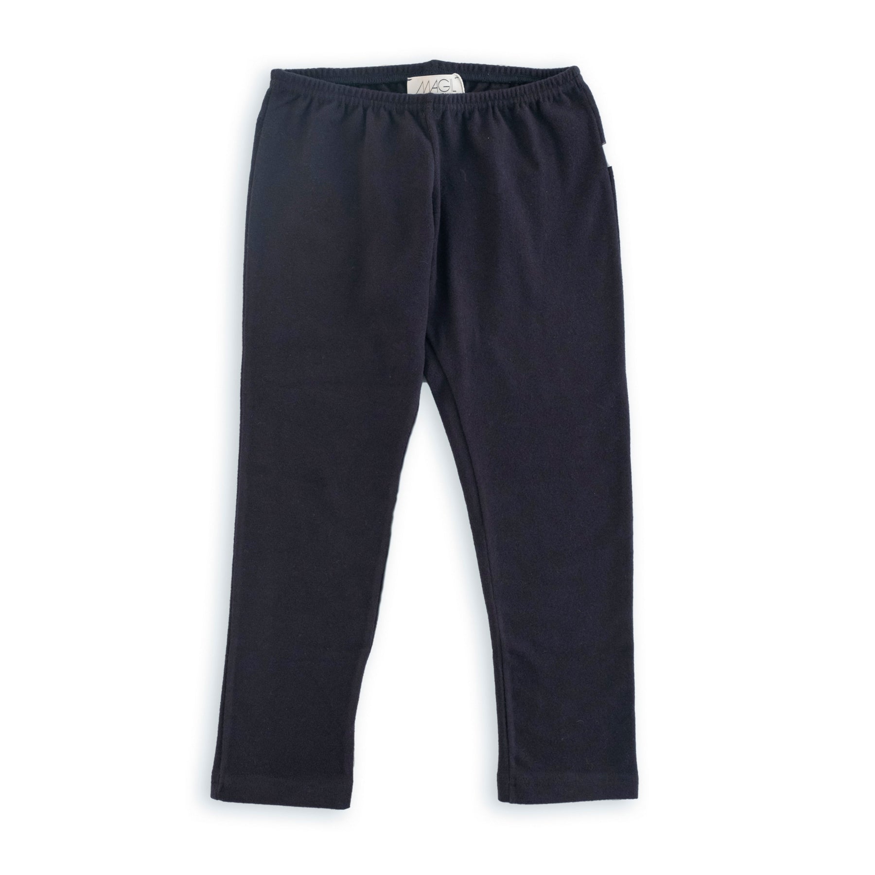 Leggings In Jersey Di Cotone Pesante