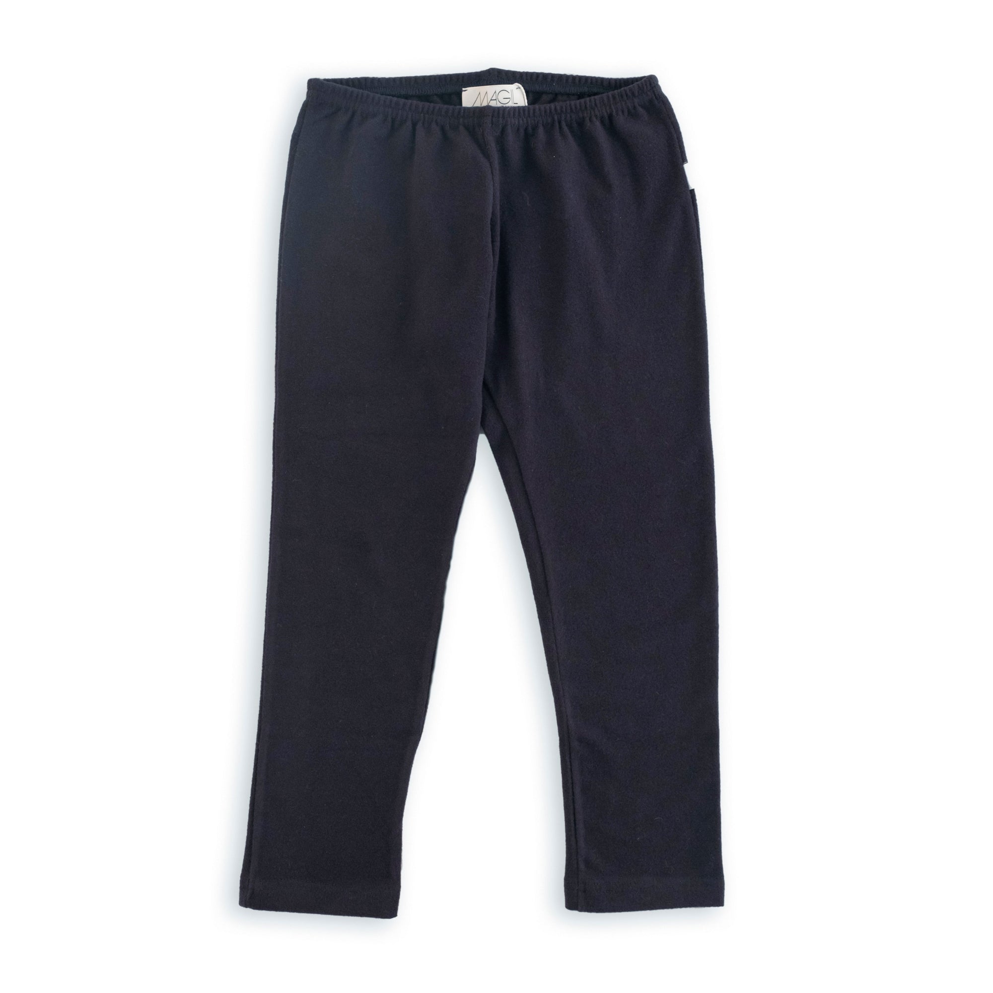 Leggings In Jersey Di Cotone Pesante
