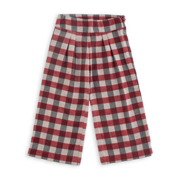 TARTAN PANTS