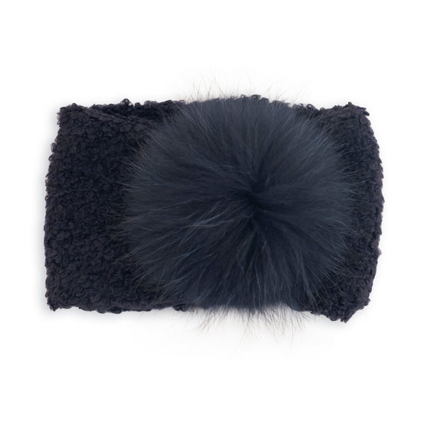 FASCIA BOUCLE' BLU NOTTE