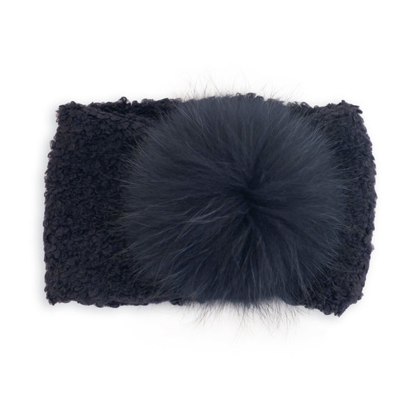 FASCIA BOUCLE' BLU NOTTE