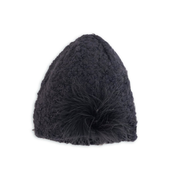 CAPPELLO IN BOUCLE' BLU NOTTE