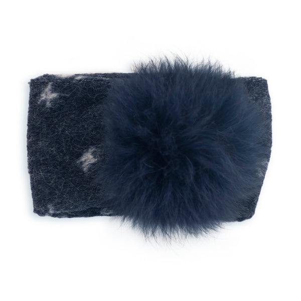 FASCIA IN TESSUTO FANTASIA CON POMPON