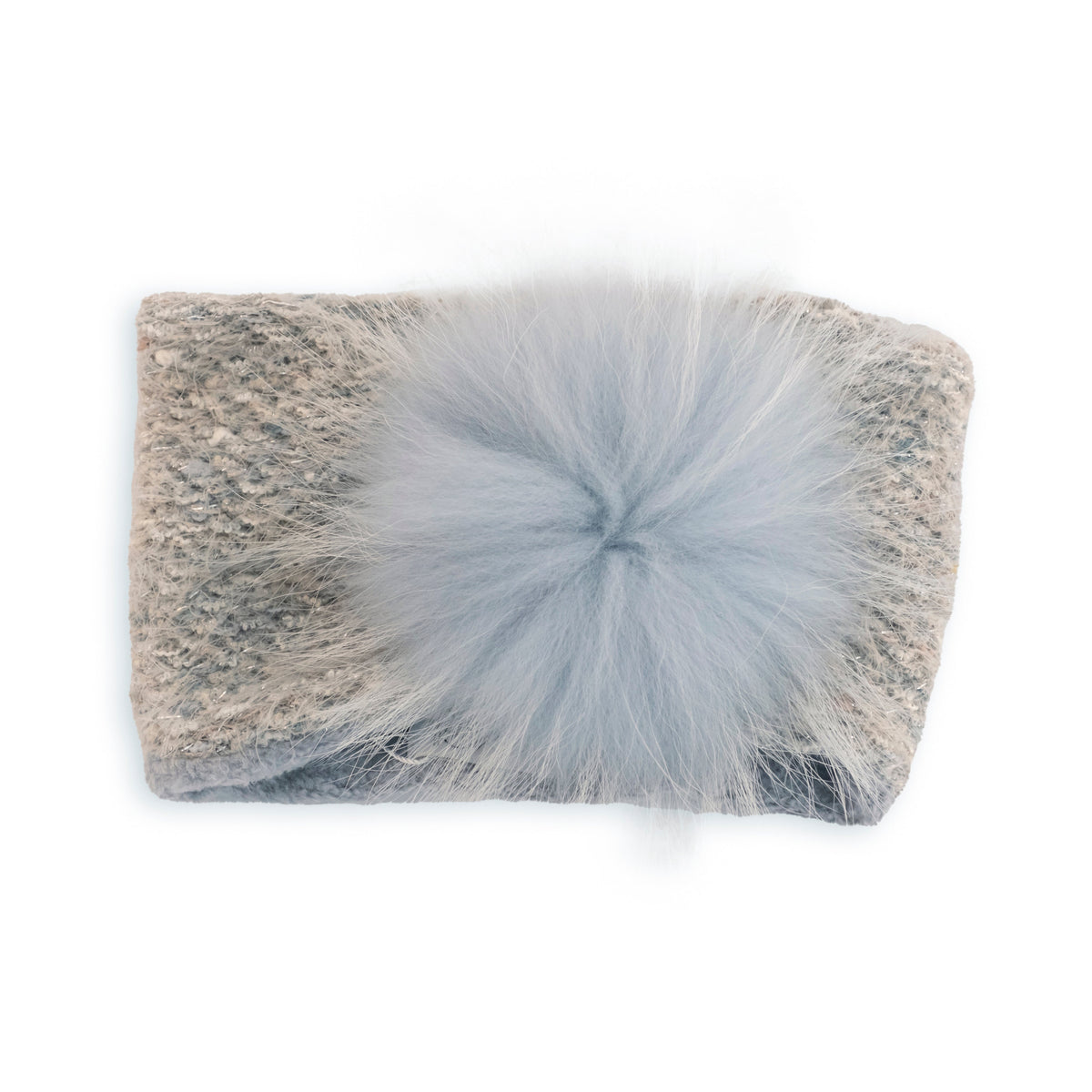 FASCIA BOUCLE' POLVERE