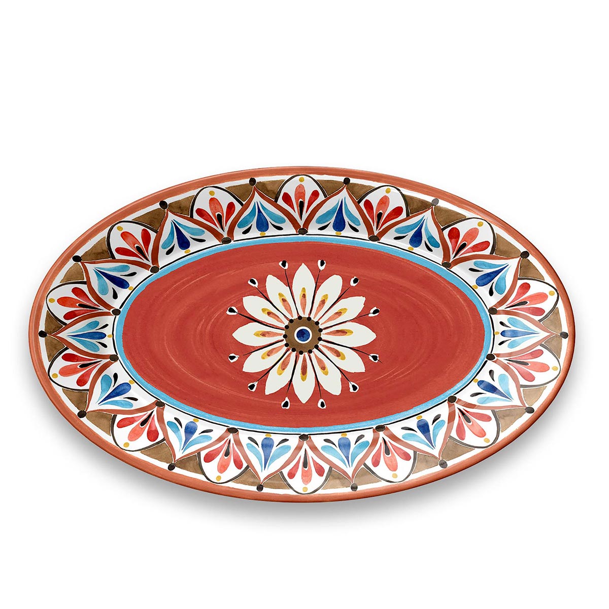 MADRID - SMALL OVAL TRAY - TOUCH-MEL