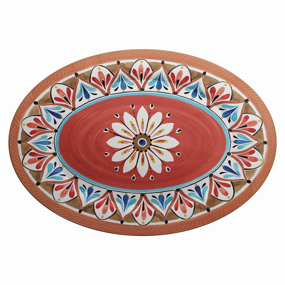 MADRID - LARGE OVAL TRAY - TOUCH-MEL