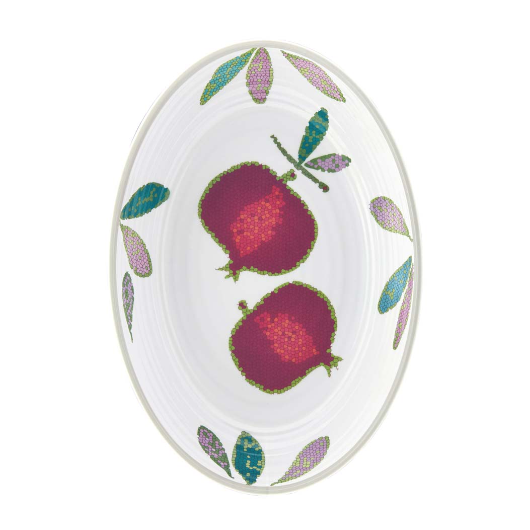 Pomegranate Risotto Dish