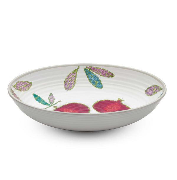 Touch-MeL Risottiera ovale Melograno 33,5 × 23 cm