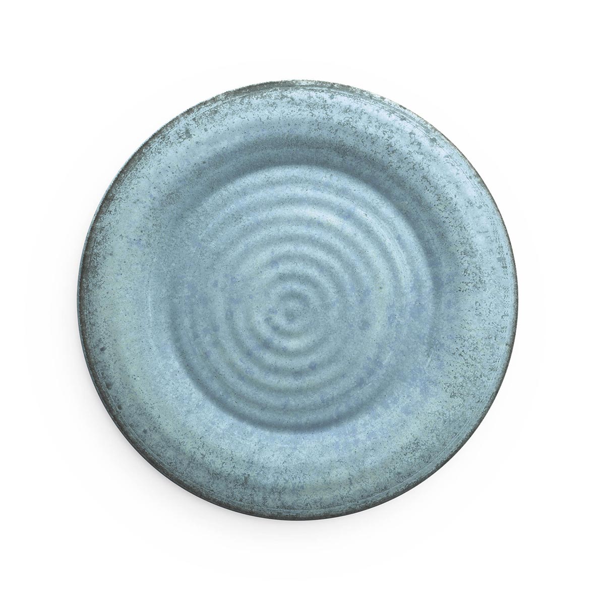 MONO CYAN - DESSERT PLATE 4 PCS - TOUCH-MEL
