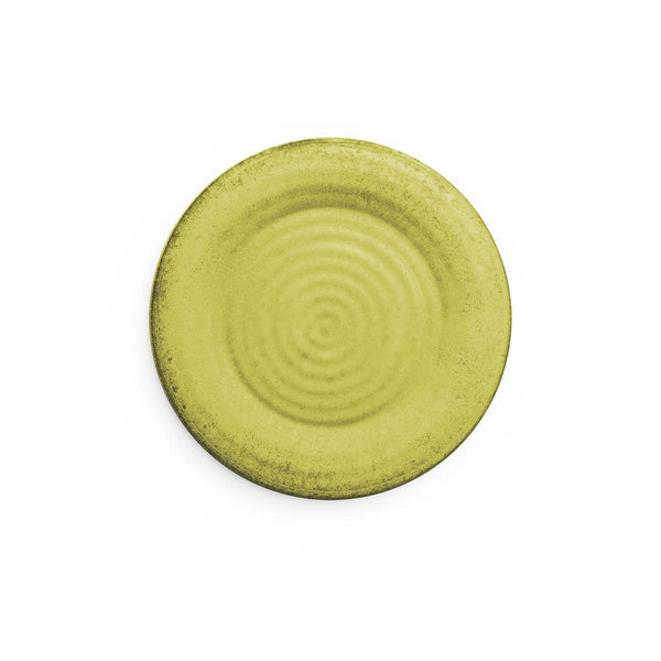 MONO GIALLO - PIATTO DESSERT 4 PZ - TOUCH-MEL