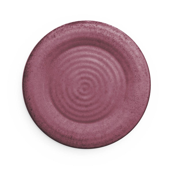 MONO MAGENTA - DESSERT PLATE 4 PCS - TOUCH-MEL