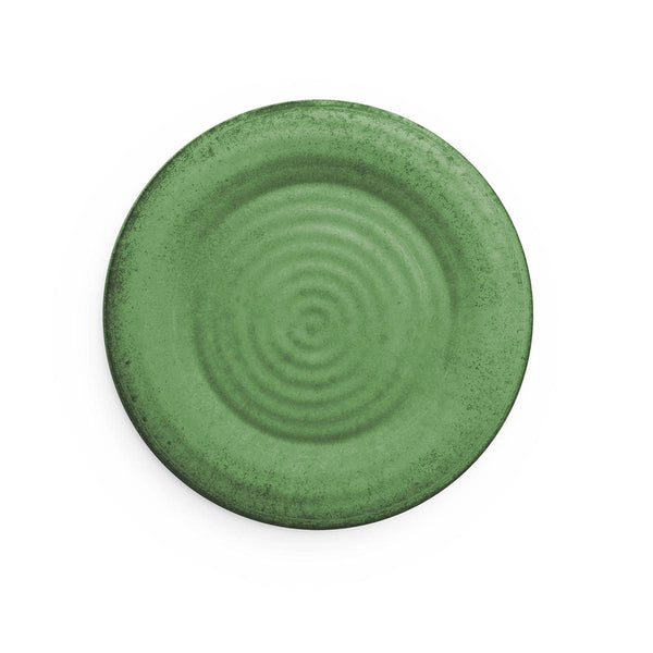 MONO GREEN - DESSERT PLATES 4 PCS - TOUCH-MEL