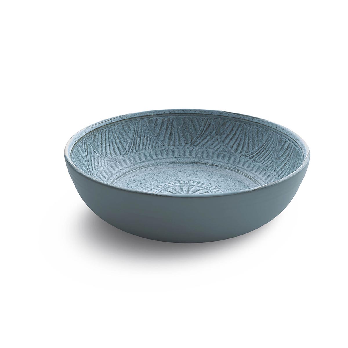 MONO CYAN - DEEP PLATE 2 PCS - TOUCH-MEL