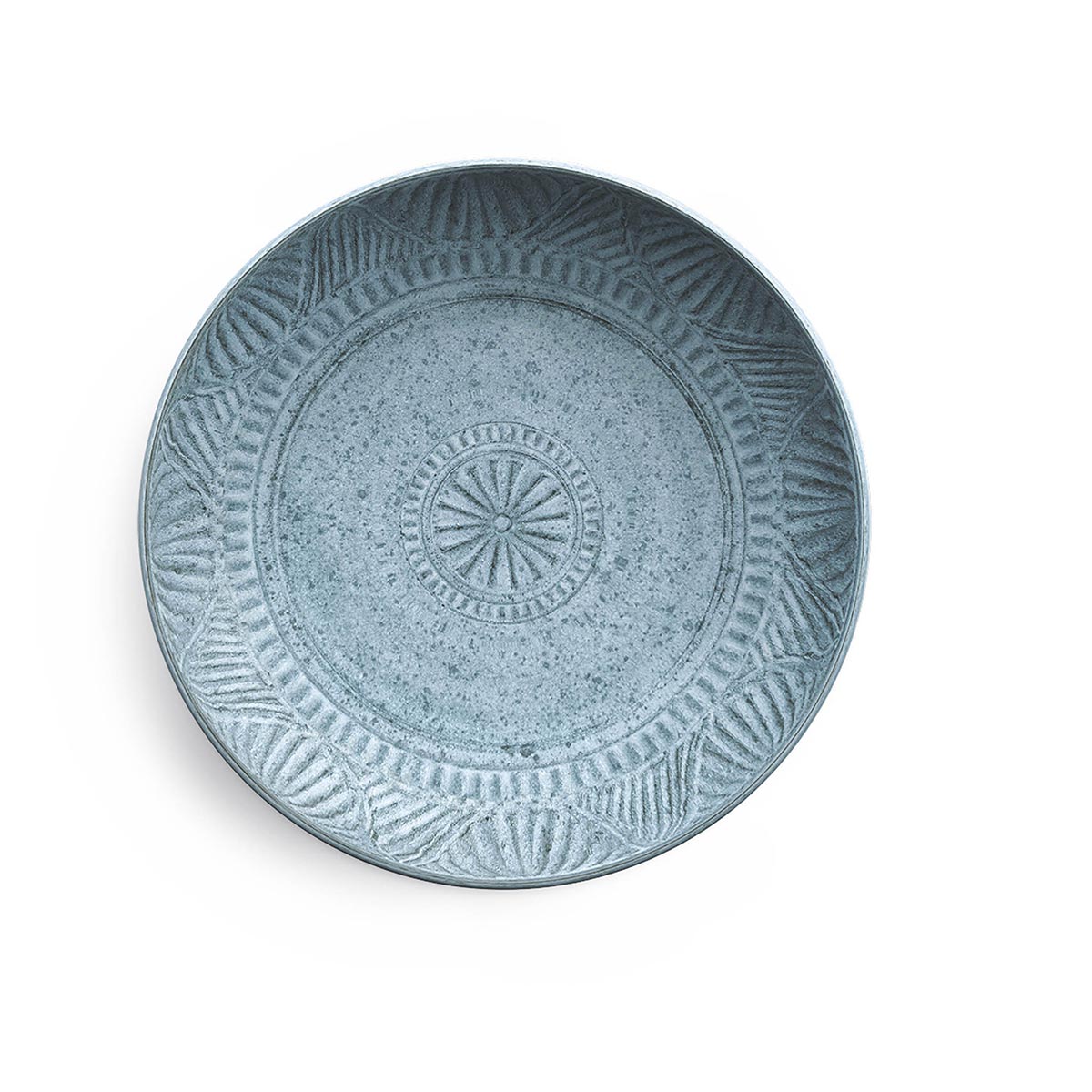 MONO CYAN - DEEP PLATE 2 PCS - TOUCH-MEL