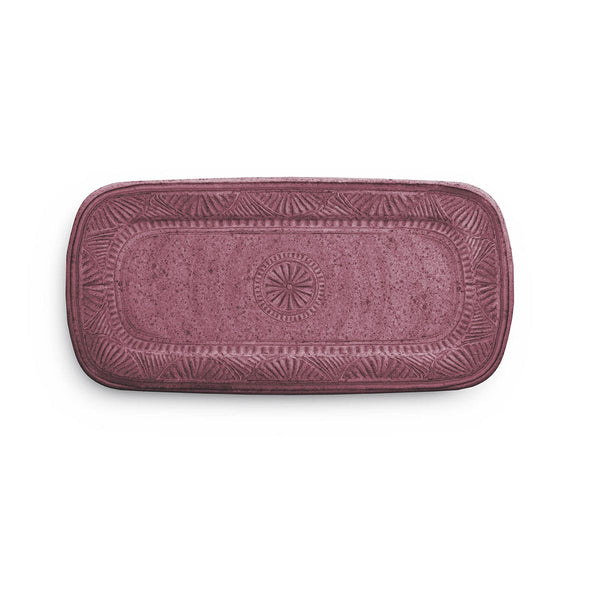 MONO MAGENTA - RECTANGULAR TRAY - TOUCH-MEL