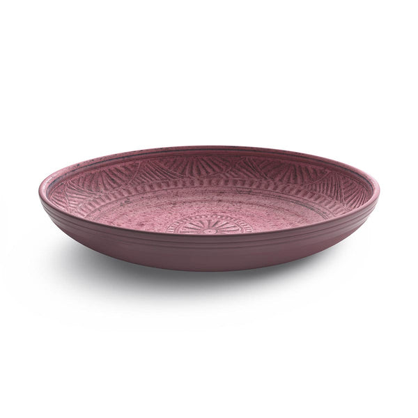 MONO MAGENTA - SERVING BOWL - TOUCH-MEL