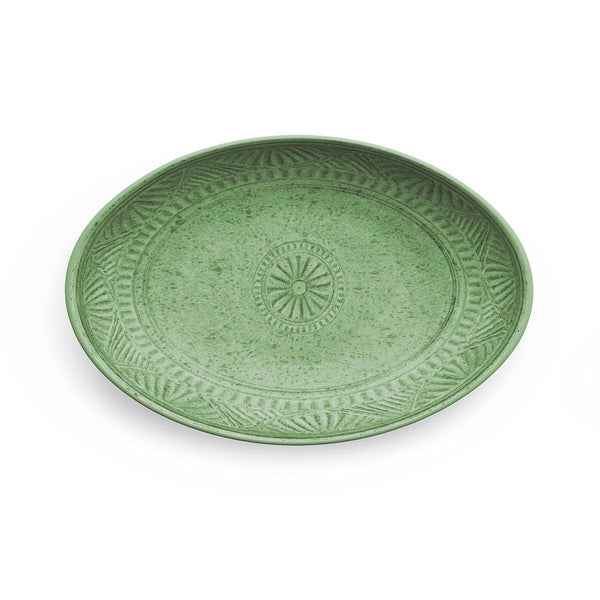 MONO GREEN - SERVING PLATTER - TOUCH-MEL