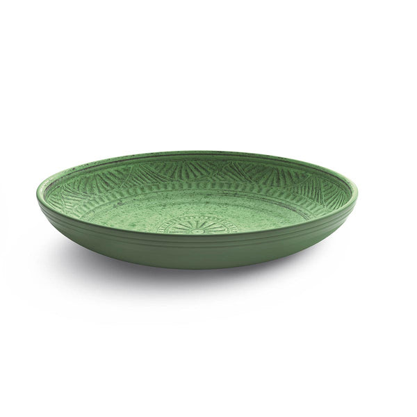 MONO GREEN - SERVING PLATTER - TOUCH-MEL
