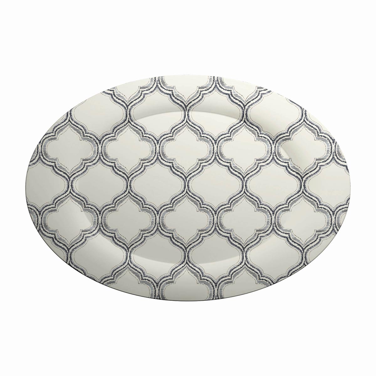 Oval Tray Mascarte