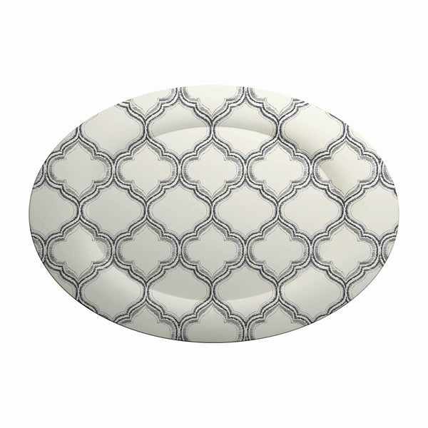 Oval Tray Mascarte