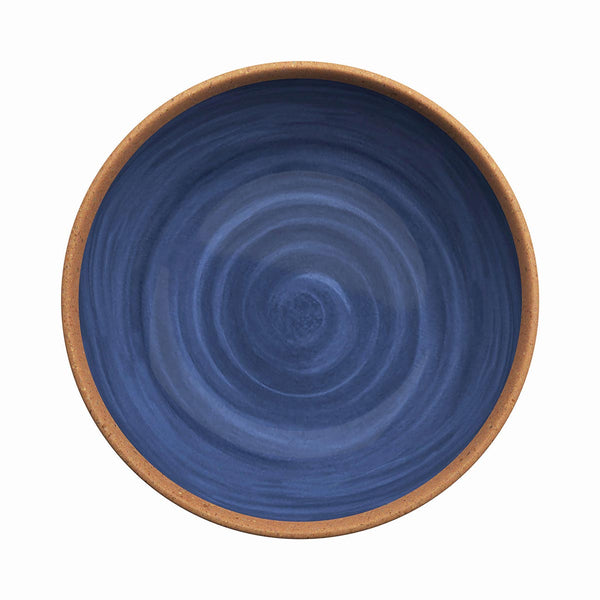NATURAL - BLUE DEEP PLATE - TOUCH-MEL