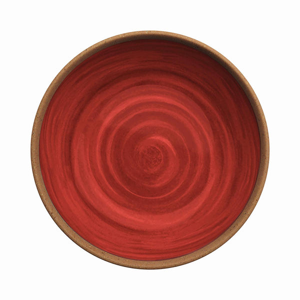 NATURAL - RED DEEP PLATE - TOUCH-MEL