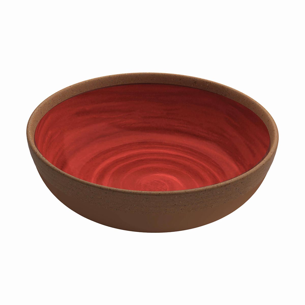 NATURAL - RED DEEP PLATE - TOUCH-MEL