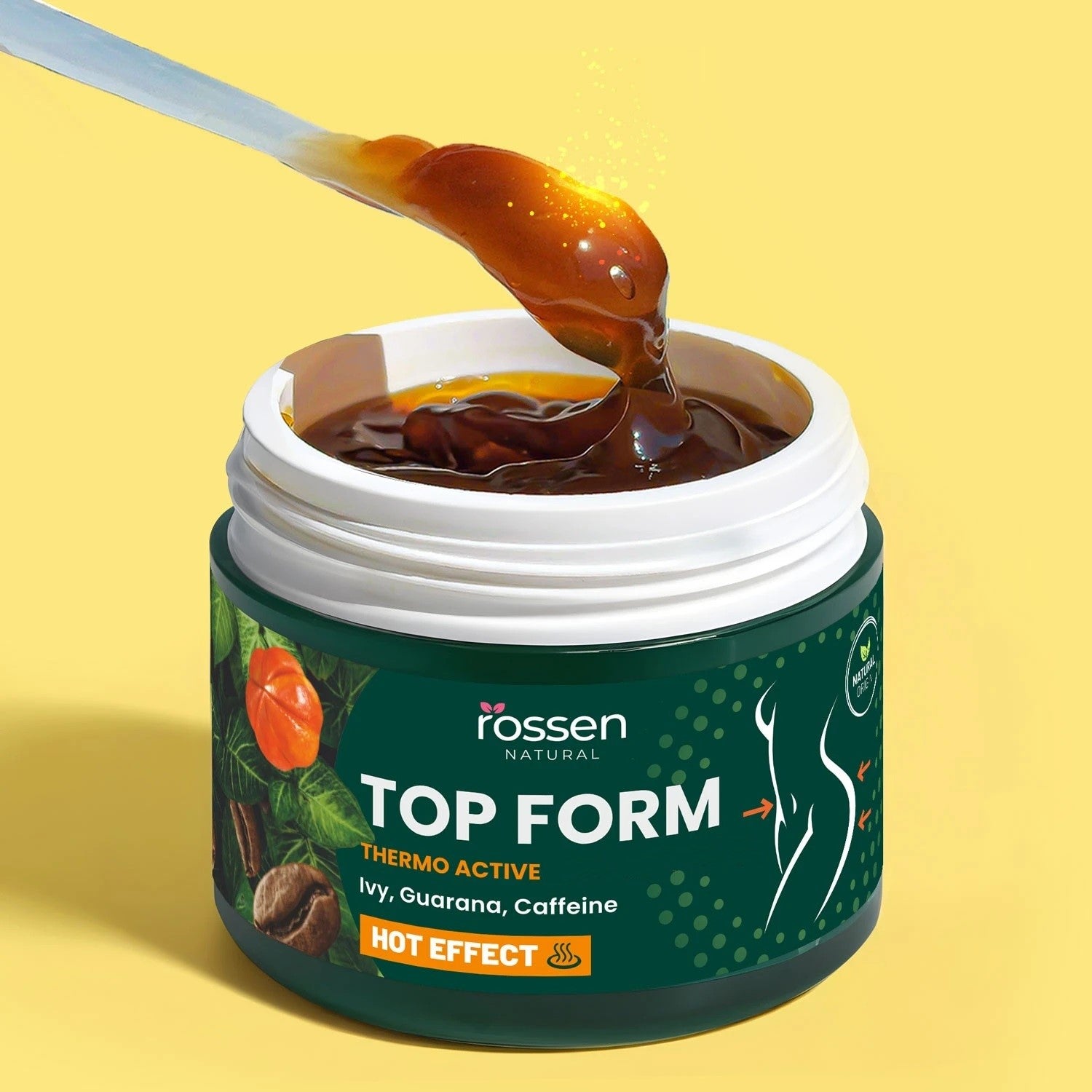 Termoaktivní gel Top Form proti celulitidě