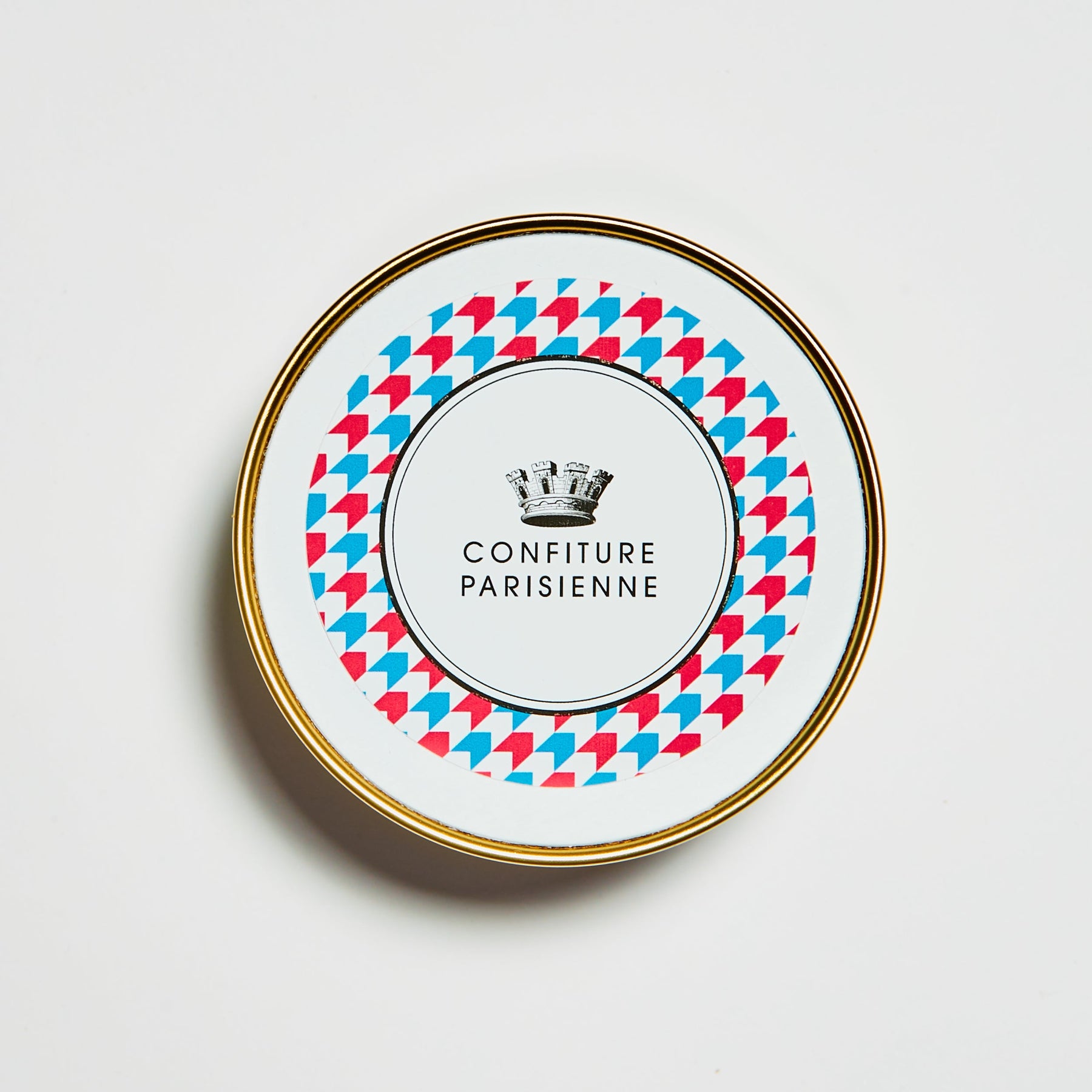 Confiture parisienne - Gelée de nuits Saint-Georges couvercle