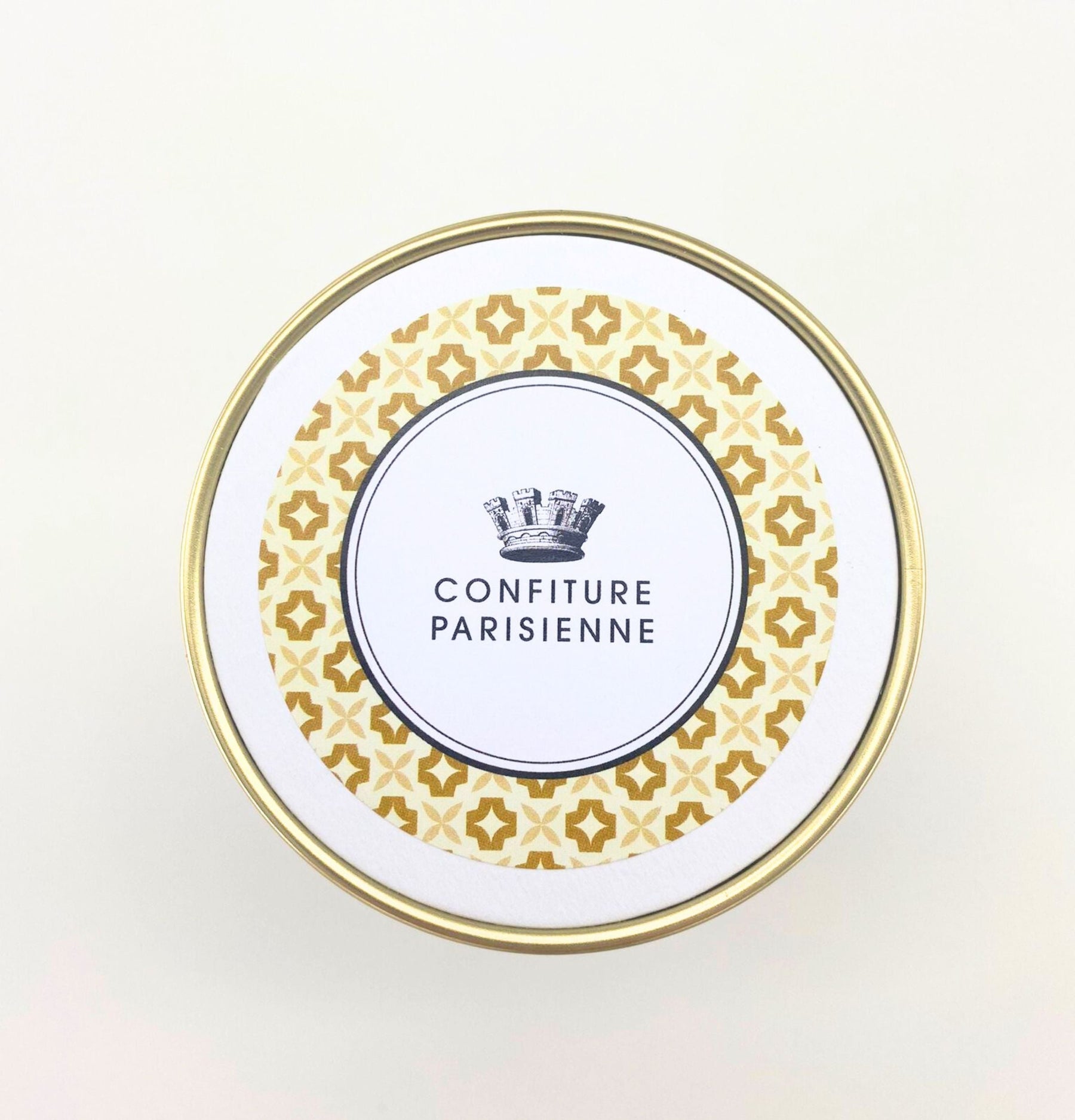 Confiture Parisienne - Confiture Orange Vanille 250G