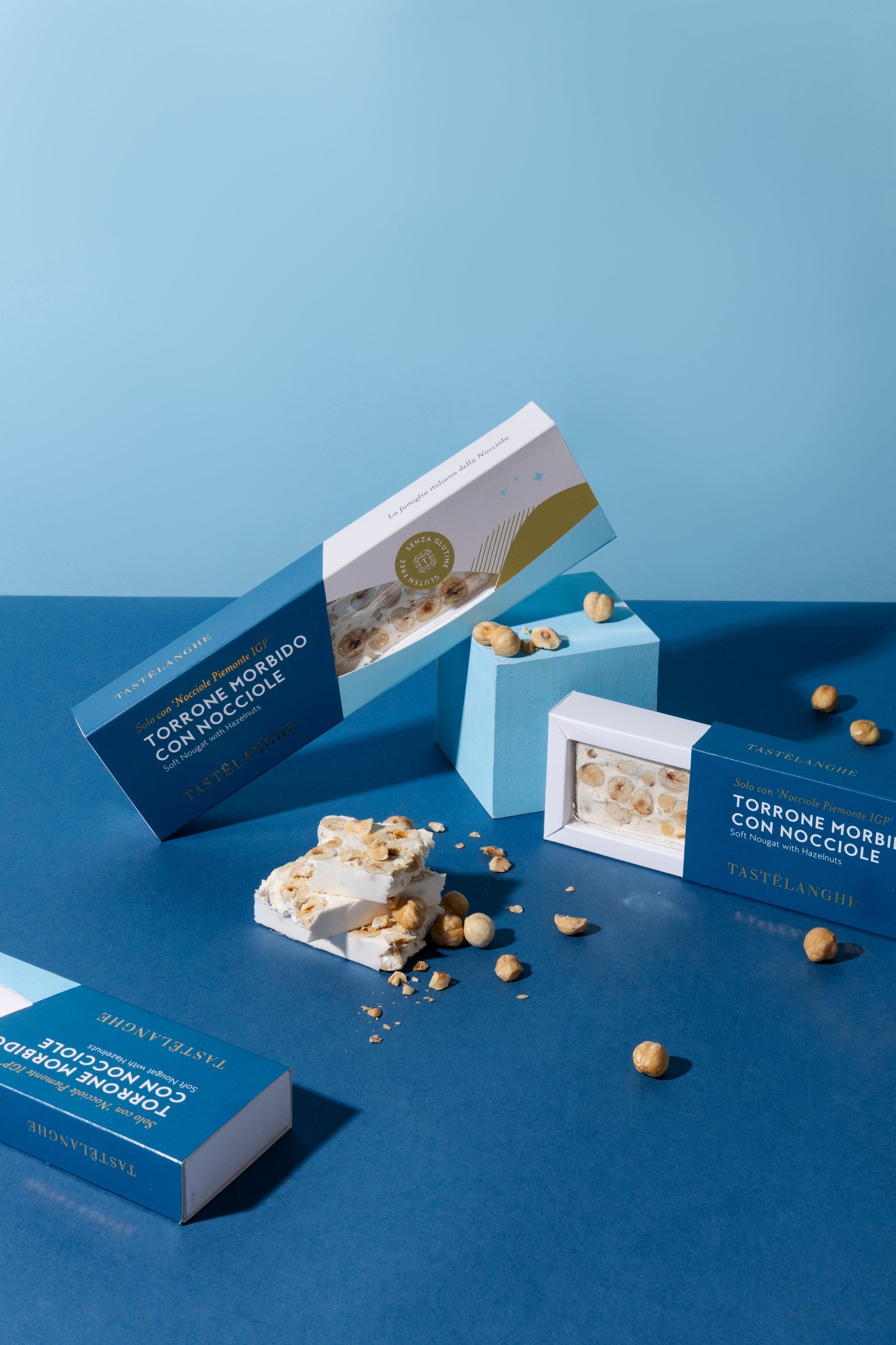 1 confezione di Torrone Morbido con Nocciola Piemonte IGP (100g) - Tastëlanghe Azienda Agricola