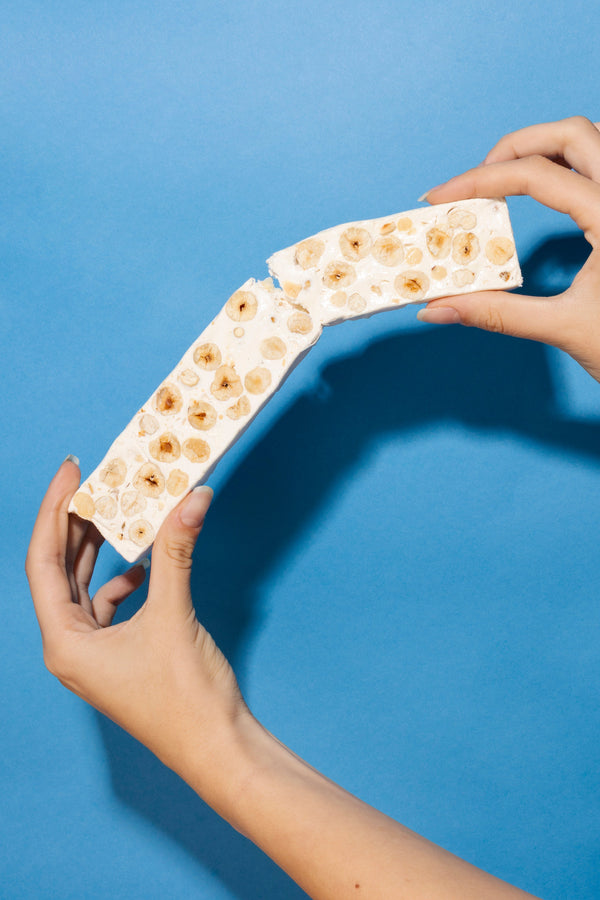 1 confezione di Torrone Morbido con Nocciola Piemonte IGP (100g) - Tastëlanghe Azienda Agricola