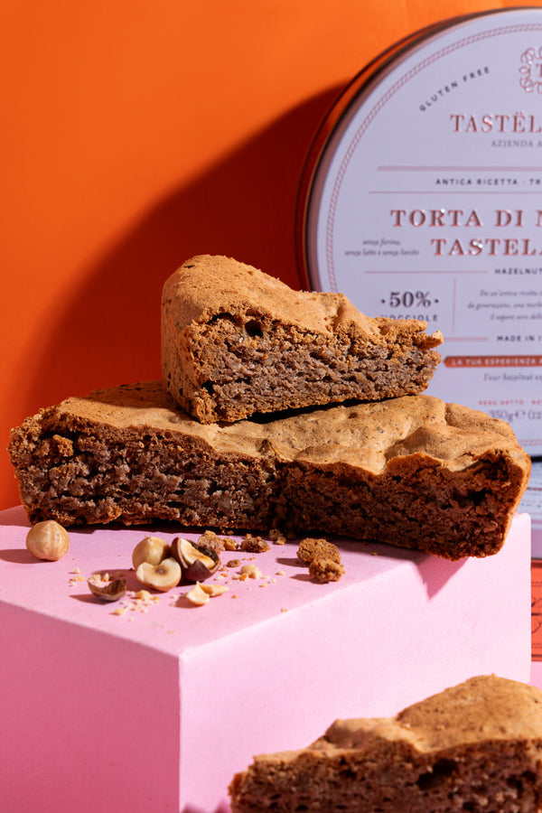 1 Torta di Nocciole Classica Tastëlanghe - Tastëlanghe Azienda Agricola