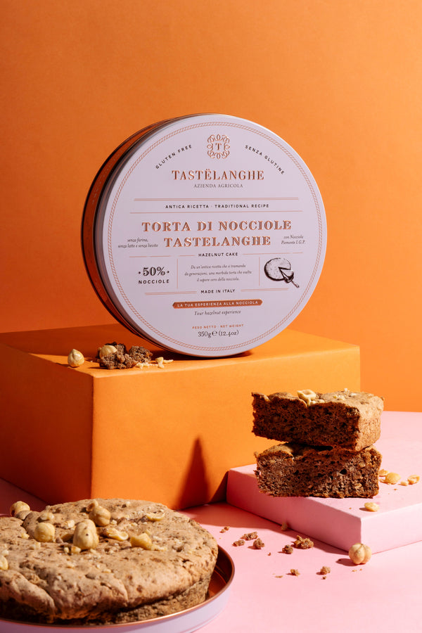 1 Torta di Nocciole Classica Tastëlanghe - Tastëlanghe Azienda Agricola