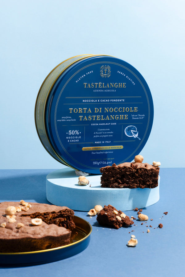 Torta di Nocciole Fondente Tastëlanghe - Tastëlanghe Azienda Agricola