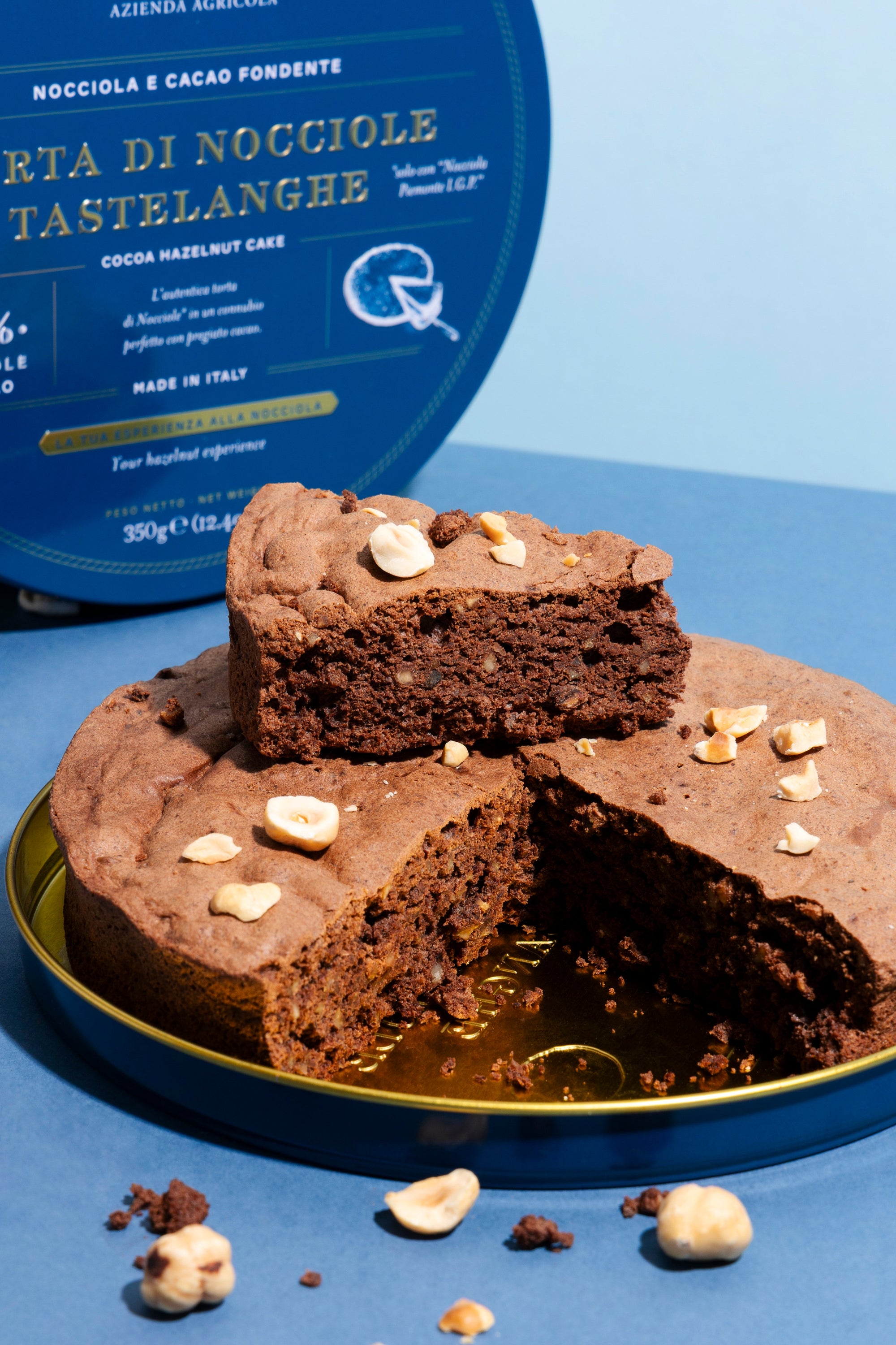 Torta di Nocciole Fondente Tastëlanghe - Tastëlanghe Azienda Agricola