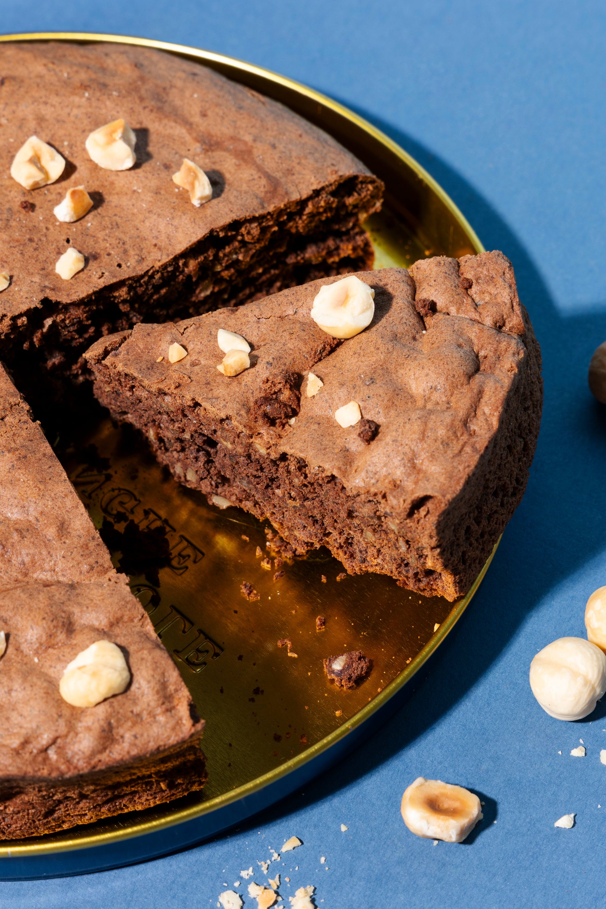 Torta di Nocciole Fondente Tastëlanghe - Tastëlanghe Azienda Agricola