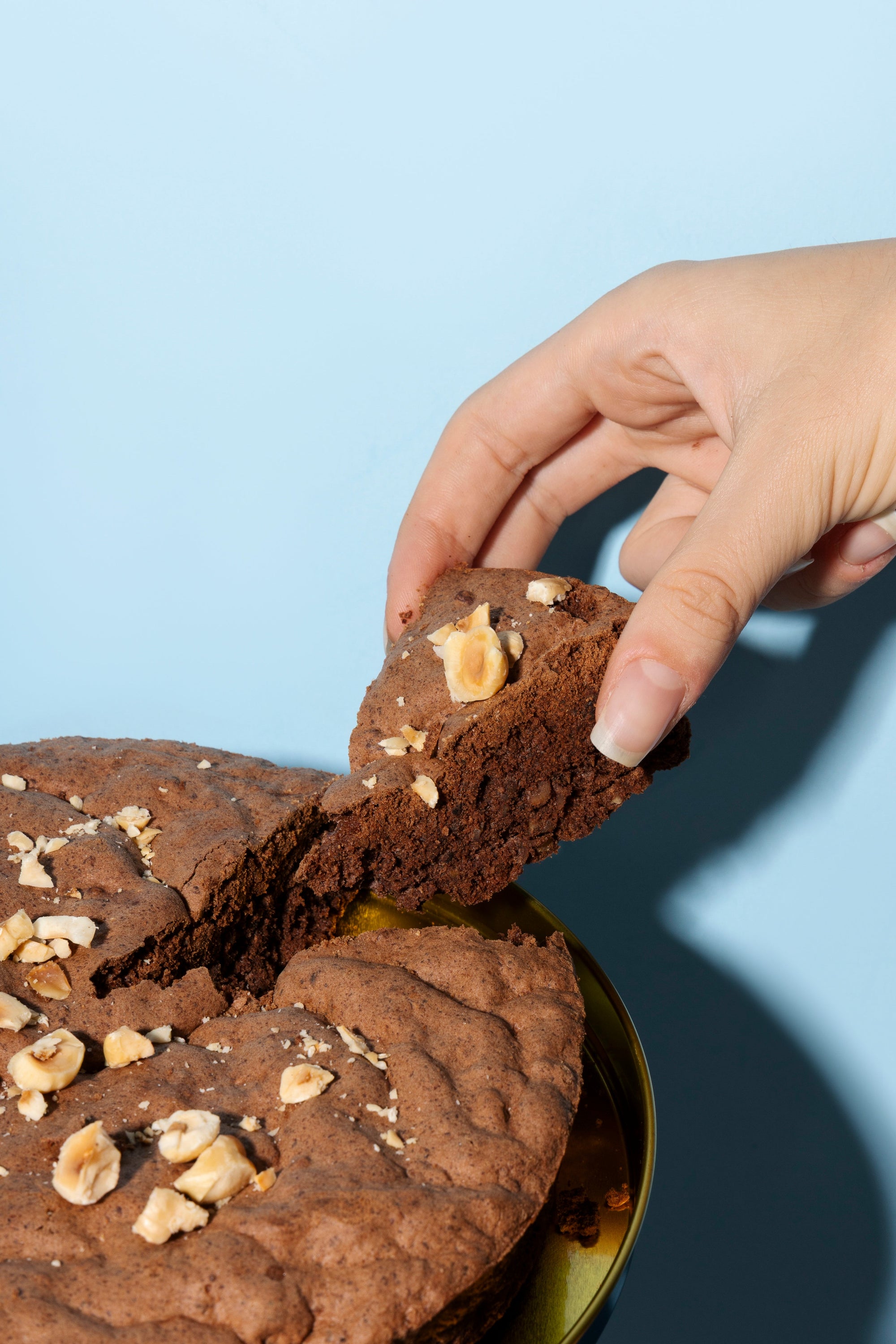 Torta di Nocciole Fondente Tastëlanghe - Tastëlanghe Azienda Agricola