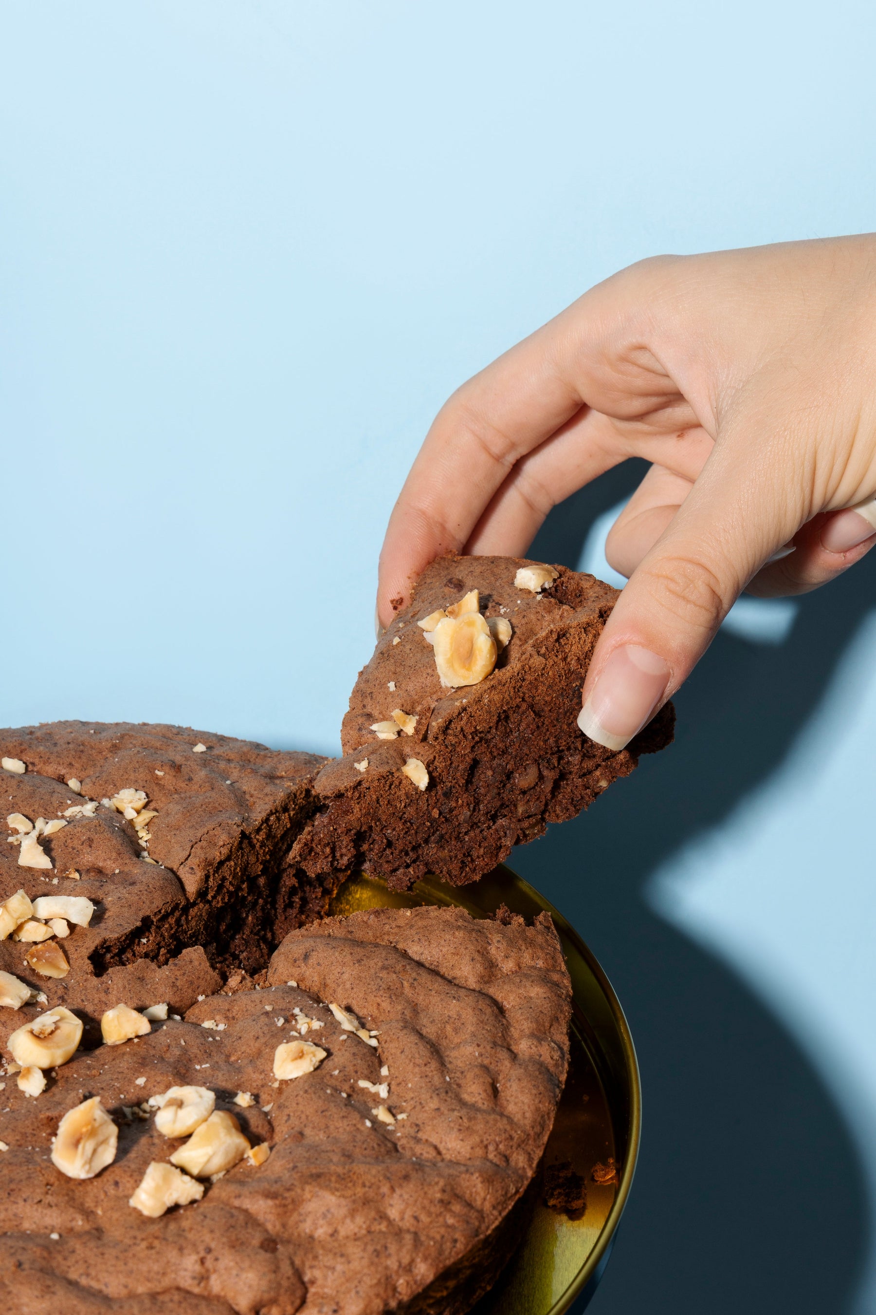 Torta di Nocciole Fondente Tastëlanghe - Tastëlanghe Azienda Agricola